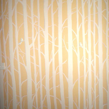 Bare Tree Mural