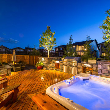 Pool & Patio - Modern Country Charm Project