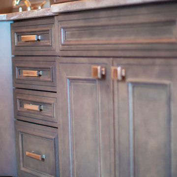 Warm Organic Master bath