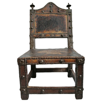 Consigned Antique Ashanti Asipim Chair 2