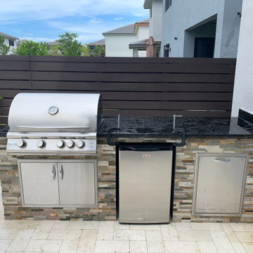 "The basics" Outdoor Kitchen Island by Blaze Products