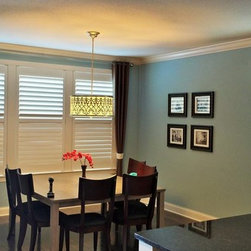 Minnetrista Pulte Homes Model - Interior Shutters