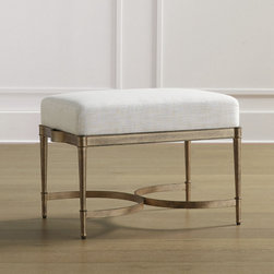Angelina Accent Stool - Indoor Benches