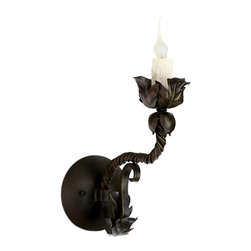 SC-172 Custom Hand Made Iron Sconces - Wall Sconces