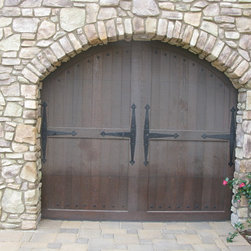 Cedar Garage Doors - Garage Doors And Openers