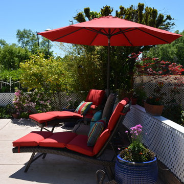 Extensive Remodel- Patio