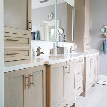 Modern Bathroom Renovation