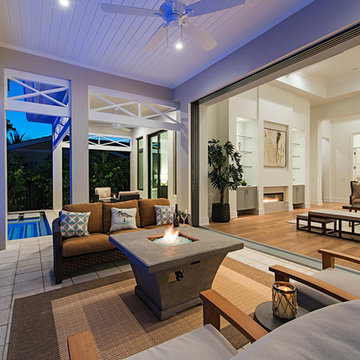 Seaside House Plan, Naples, FL