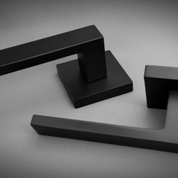 Matt Black Door Handles - Products