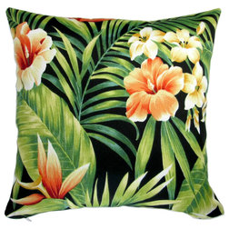 Tropical Outdoor Cushions And Pillows by Artisan Pillows