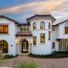Hillside home