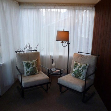 Vacant Staging in a Sea Side Town