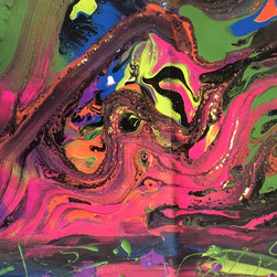 Summer of 2018 Abstract Art Project - Paintings