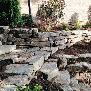 Lookout Mountain Stone Walls and Landscape