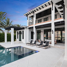 New Build Backyard Exterior