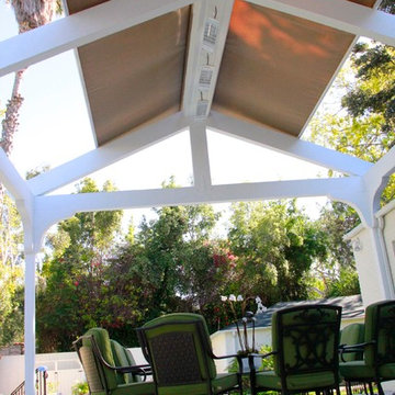 Skylight Retractable Awnings