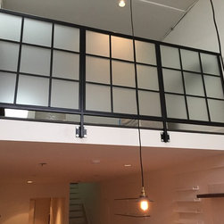 Industrial-Style Window Railing - Products
