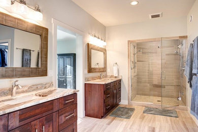 Bathroom - traditional bathroom idea in Other