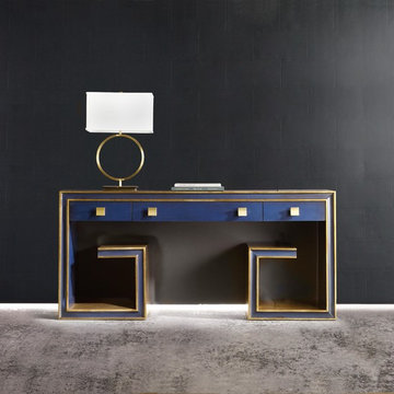 Greek Key Console by Hooker Furniture