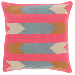 Livabliss - Cotton Kilim Pillow 22x22x5, Polyester Fill - Experts at merging form with function, we translate the most relevant apparel and home decor trends into fashion-forward products across a range of styles, price points and categories _ including rugs, pillows, throws, wall decor, lighting, accent furniture, decorative accessories and bedding. From classic to contemporary, our selection of inspired products provides fresh, colorful and on-trend options for every lifestyle and budget.