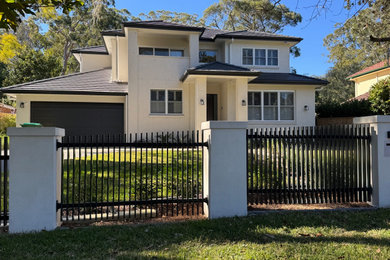 This is an example of a modern exterior in Sydney.