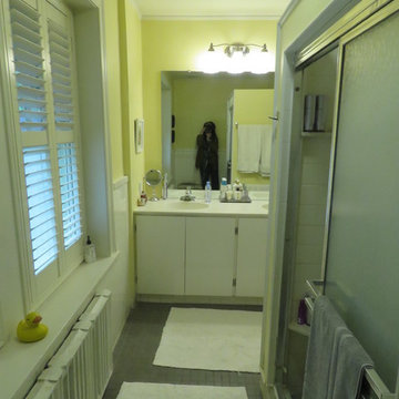 Master Bath before