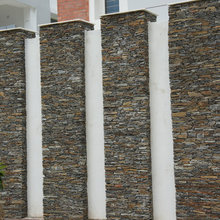 Wall stone cladding