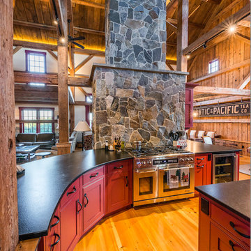 Post and Beam Seacoast Residence