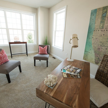 Traditional Yardley Model Home
