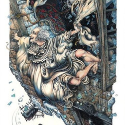 The art of Patrick Sheehan - Artwork