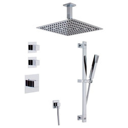 Contemporary Showerheads And Body Sprays by Aquamoon