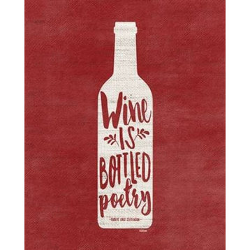 Bottled Wine Print