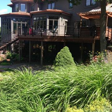 Okoboji Exterior Stairs