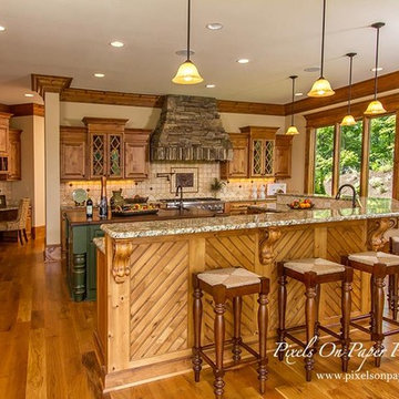 MBI Builders Residence in the Blue Ridge Mountain Club Community