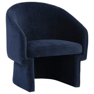 Wilkinson Lounge Chair, Danny Navy