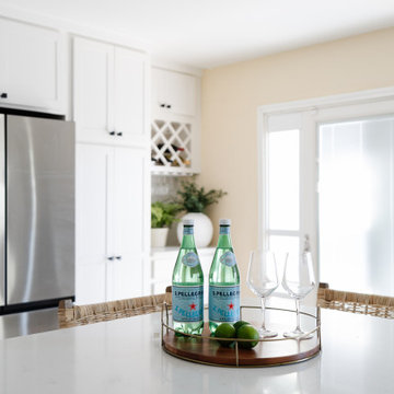 Coastal Theme Kitchen Remodel