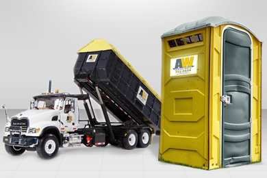 Oshawa ON Dumpster Rental & Portable Toilet Rental Call 888-407-0181