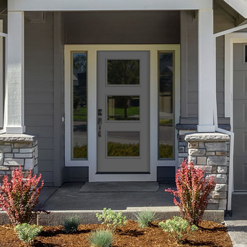 Masonite Belleville 3 Equal Front Door