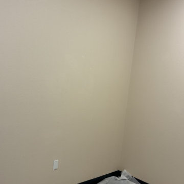 Salon remodel