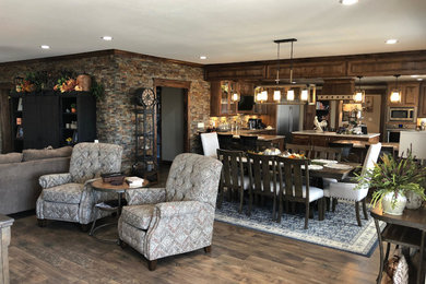 Inspiration for an entryway remodel in Wichita