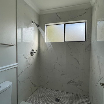 Bathroom renovation