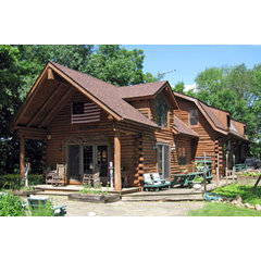 Country Charm Log Homes