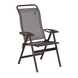 Lafuma Elips Lounge Folding Chair - Outdoor Lounge Furniture