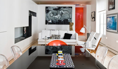 Art : Conseils de pro pour intégrer une toile contemporaine à sa déco