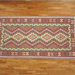 Kilim Qasqagi - Area Rugs