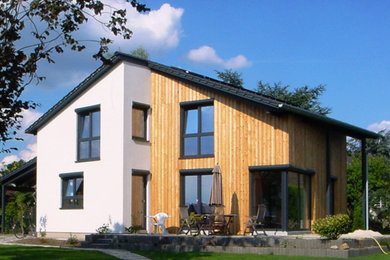 Zweistöckiges Modernes Haus in Dortmund