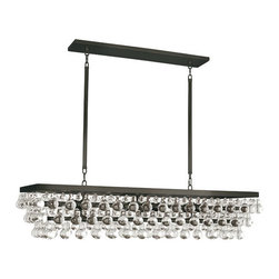 Robert Abbey - Robert Abbey Bling Rectangular Chandelier - Chandeliers