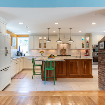 Entire Floor Remodel Enlivens this Home in Fairfax Va