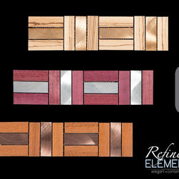 Refined Elements Tabletop Display - Products
