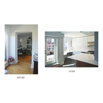 Award Winning Bright Contemporary Penthouse Transformation